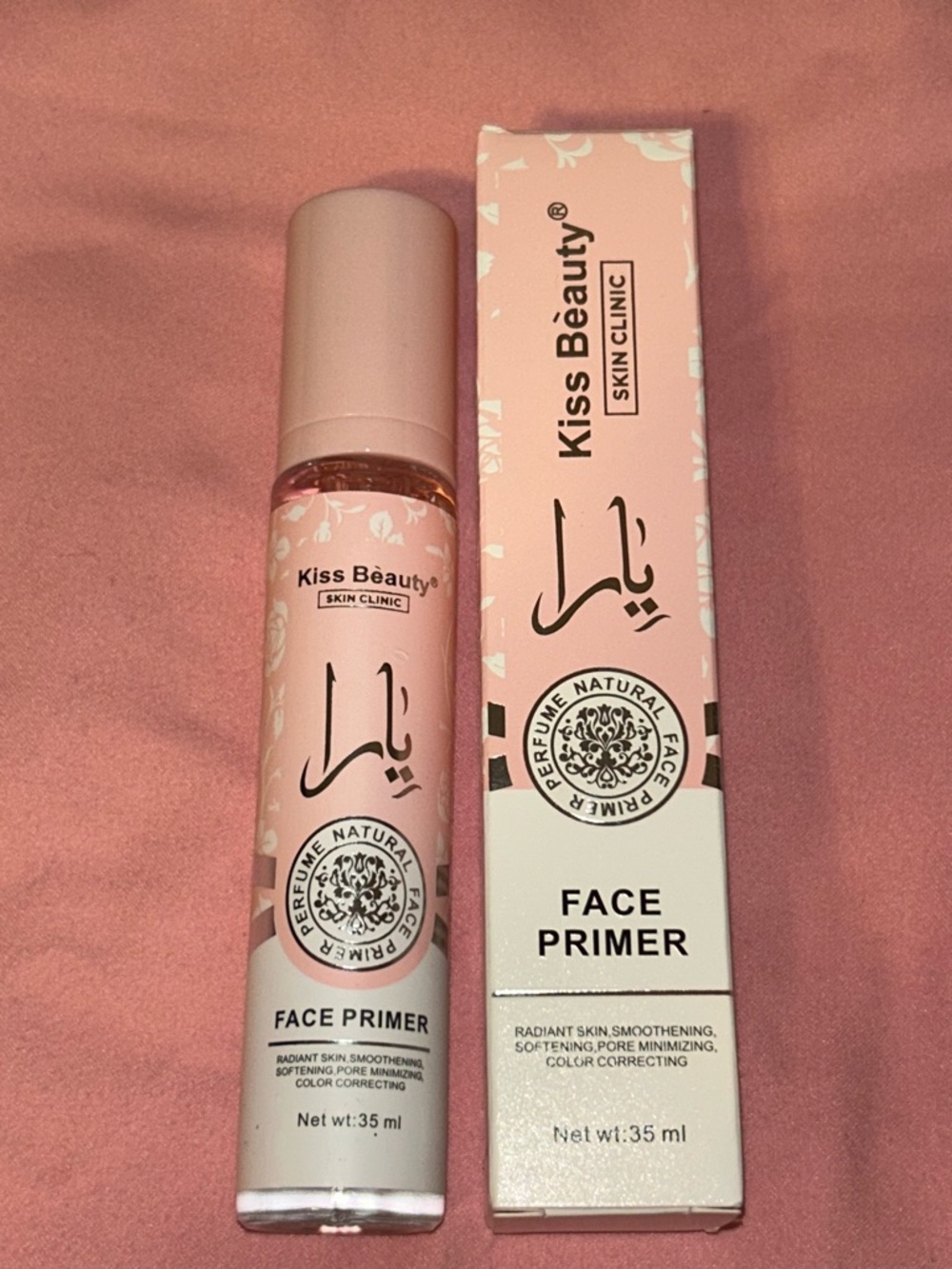 Kiss Beauty Yara Inspired Face Primer